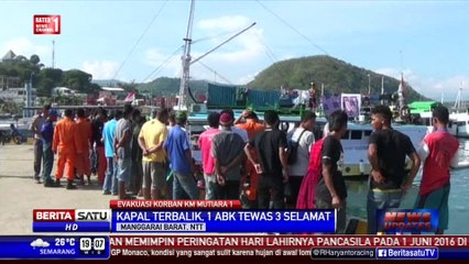 ABK KM Mutiara 1 Ditemukan Tewas
