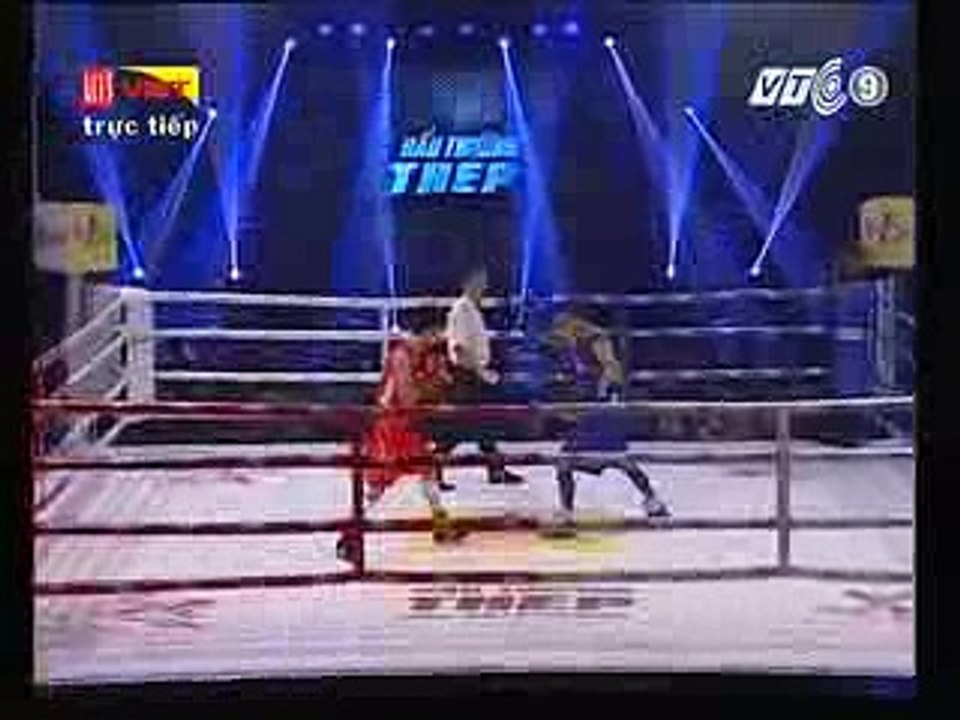 BOXING 28/5/3016 Trận 3 :Nguyễn Văn Đương (CAND) VS Trần Phú Cường (Quân đội)