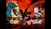Ultra Street Fighter IV - Sagat vs Sakura