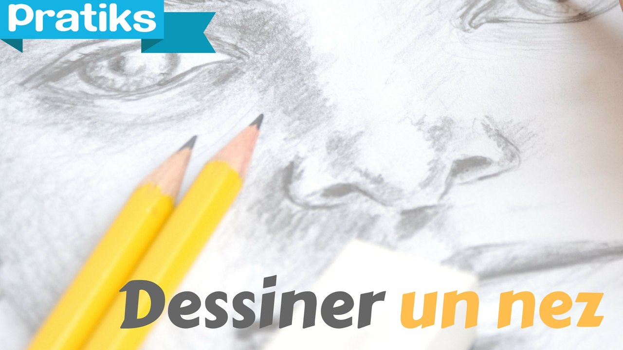 Tuto Dessin : Comment dessiner un nez réaliste de profil
