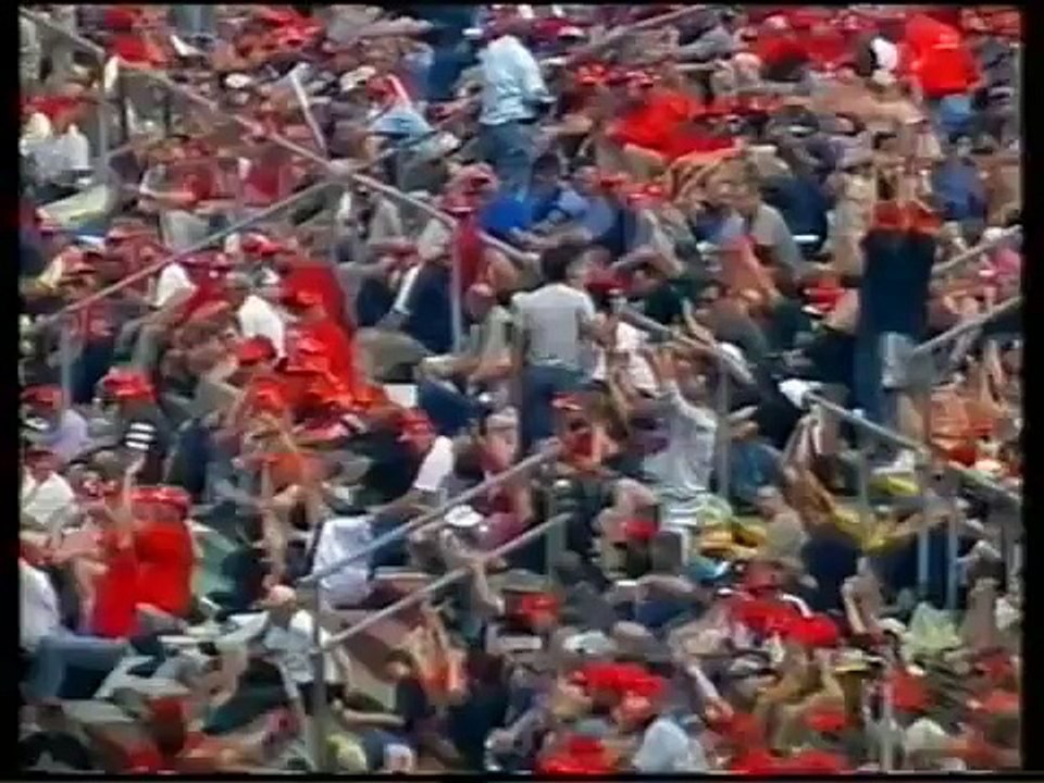 Nürburgring 2003 Kimi Räikkönen´s first Pole Position