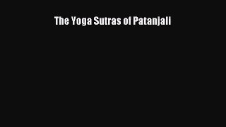 [Download] The Yoga Sutras of Patanjali Free Books