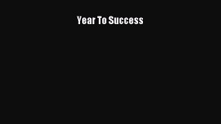 For you Year To Success