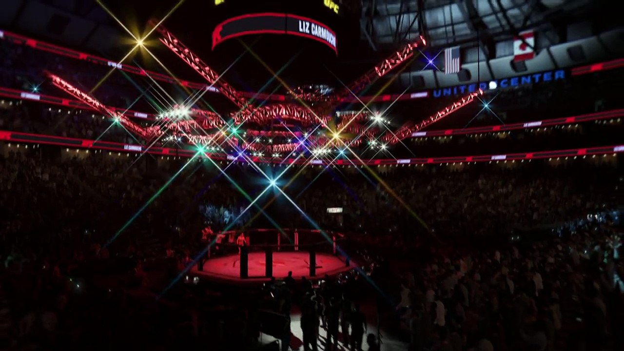 UFC 2 ● MMA GIRLS ● UFC WOMEN'S BANTAMWEIGHT BOUT ● LIZ CARMOUCHE VS LAUREN MURPHY