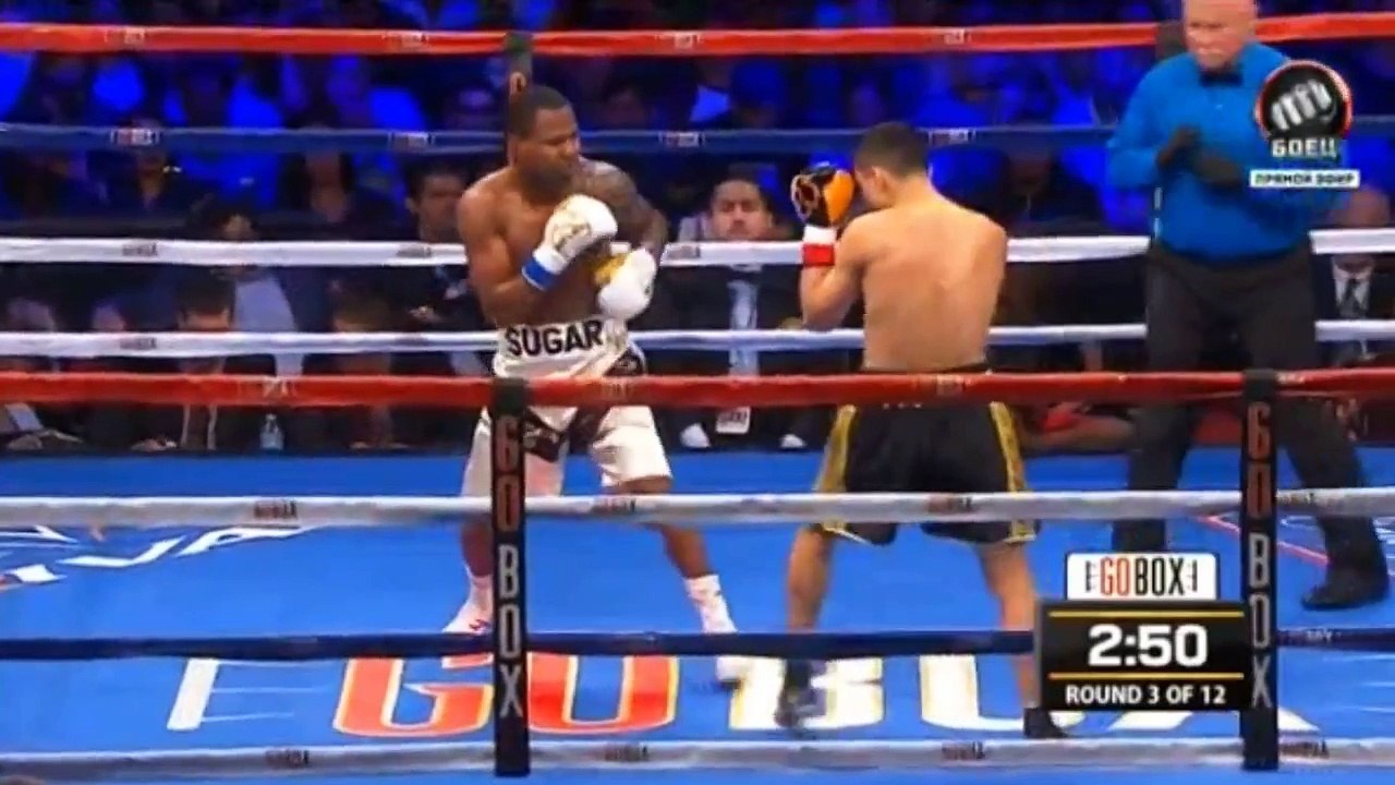 Shane Mosley vs David Avanesyan - 28.05.2016