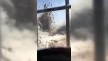 Nusaybin'de Eyp'nin Patlama Anı - Mardin