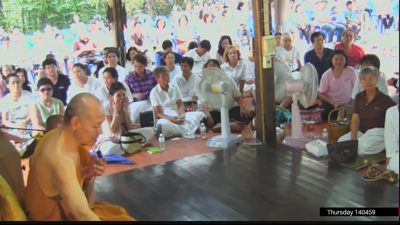คุณอุดมจากพุทธวจนลำปาง เล่าเรื่องอนุสาสนีปาฏิหาริย์จากคำเทศน์สอน