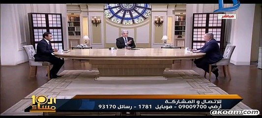 كاملا لقاء أحمد شوبير وأحمد الطيب ومشاجرة بالايدي على الهواء مباشرة مع الاعلامي وائل الابراشي - العاشرة مساء - قناة دريم