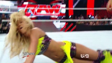 Eva Marie (w/ Nikki Bella) vs. Summer Rae