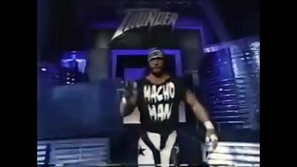 WCW/nWo "Macho Man" Randy Savage Custom Entrance