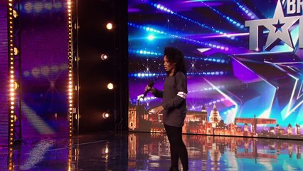 The spotlight is on Morgan Smith Auditions Week 6 Britain’s Got Talent 2016