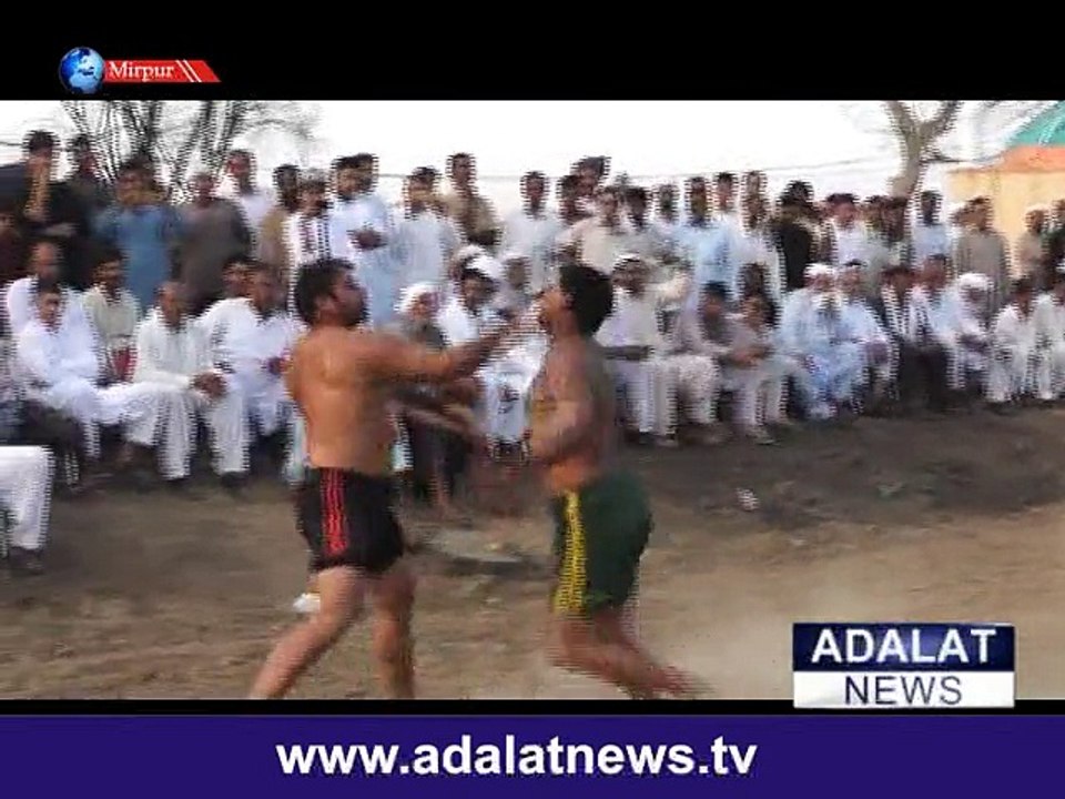 kabaddi match