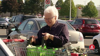 Badass Granny and her Guns !