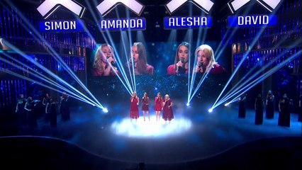 The Garnett Family perform Natural Woman Semi-Final 2 Britain’s Got Talent 2016