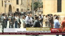 Lebanon suffered heavy losses after 2 president-less years