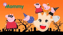 Finger Family Peppa Pig Halloween Nursery Rhymes For Children Kids Songs video snippet
