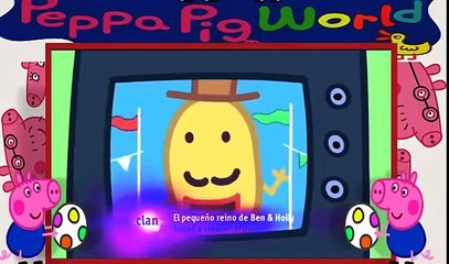La Cerdita Peppa Pig T3 en Español, Capitulos Completos HD 3x41 El Campeón Papá Pig
