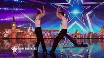 The Togni Brothers leave the Judges head over heels Week 1 Auditions Britain’s Got Talent 2016