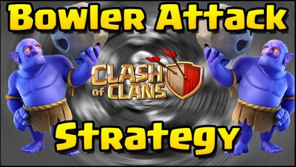 Clash of Clans - NEW DARK TROOP - BOWLER- 30 MAXED LEVEL BOWLERS IN ATTACK | COCs