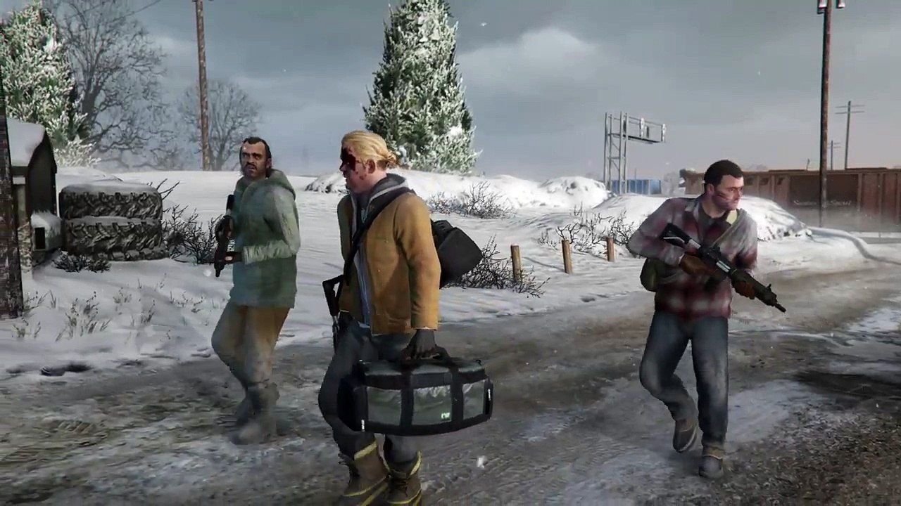Grand Theft Auto V Bugged out!? DYA37 Official