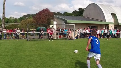 TOURNOI INTER ENTREPRISES Finale pour la 3ème Place Tirs au But DORSO - LINO