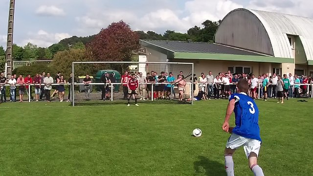 TOURNOI INTER ENTREPRISES Finale pour la 3ème Place Tirs au But DORSO - LINO