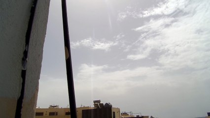 The Cause of Grey Sky - Chemtrail Bombers are to blame!