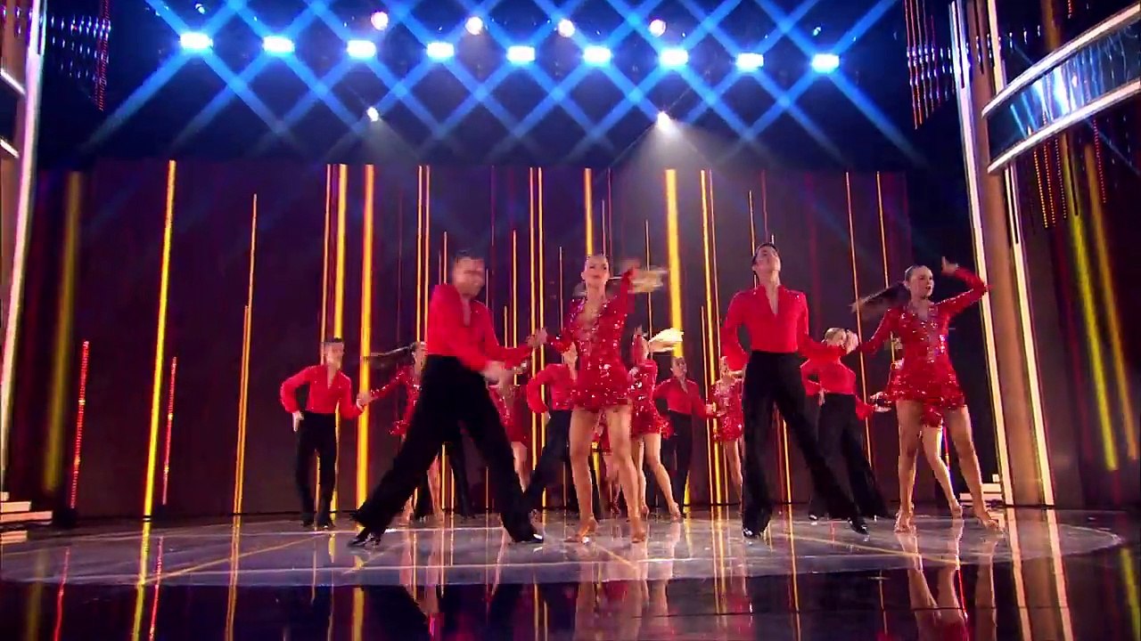 The Ystrad Fawr Dancers’ Beyoncé routine is red hot Semi-Final 1 Britain’s Got Talent 2016