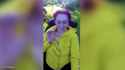 Her brain was fried by ecstasy. What she now looks like, you’ll never believe.