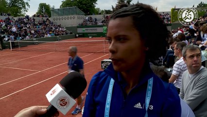 #RG16 : Anthéa Tournebise, ramasseuse de balles à Roland-Garros