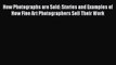 READbookHow Photographs are Sold: Stories and Examples of How Fine Art Photographers Sell Their
