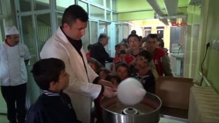 Sivas Yatılı Okulları Kendi Evleri Gibi Oldu