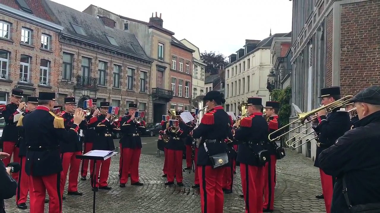 Mons Belgium. Dou Dou