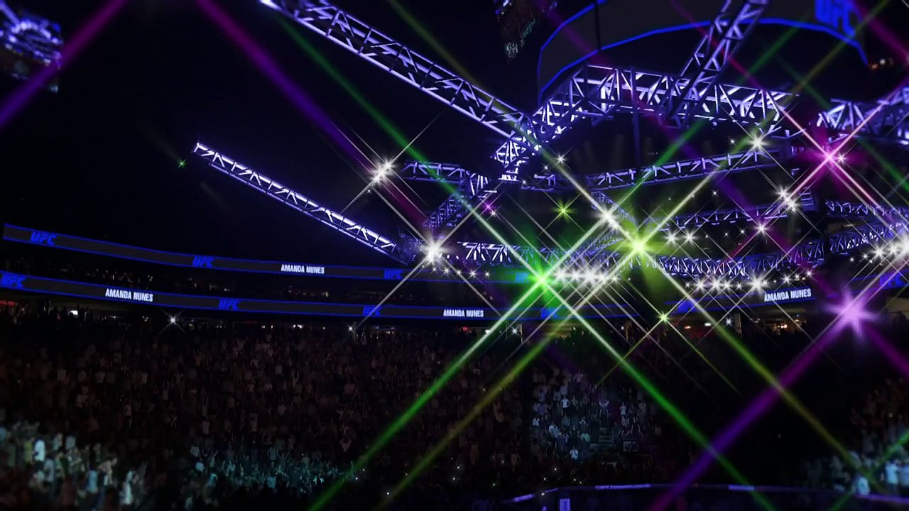 UFC 2 ● UFC WOME'S BANTAMWEIGHT ● CAT ZINGANO VS AMANDA NUNES