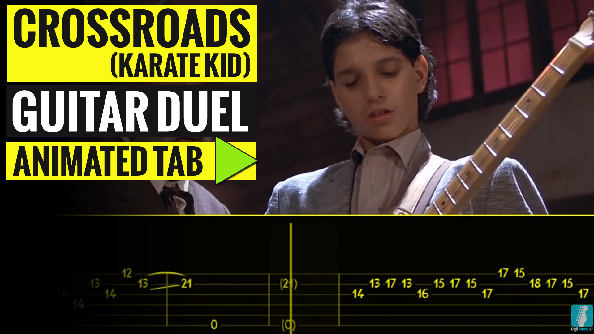 Crossroads Guitar Duel – Animated Tab