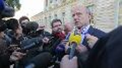 UMP, Fillon Coppé: réaction d'Alain Juppé