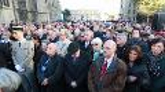 Bordeaux : la statue de Jacques Chaban-Delmas inaugurée.