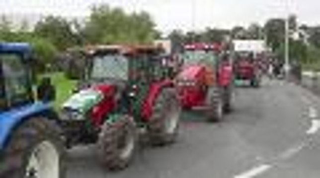 Non à la nouvelle ligne ferroviaire : important cortège des anti-LGV à Bayonne