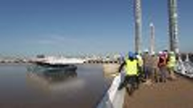 Pont Levant de Bordeaux : au coeur du chantier