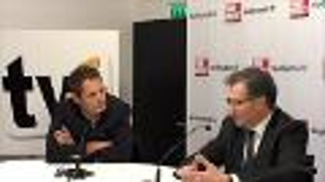 Jean-François Cledel (Medef Gironde), invité du “Zoom Sud Ouest/TV7”