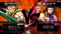 Ultra Street Fighter IV battle: Rolento vs Juri
