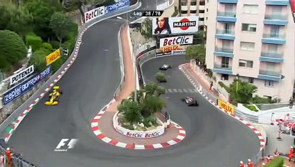 F1 2010 Monaco - Full Race Part 2