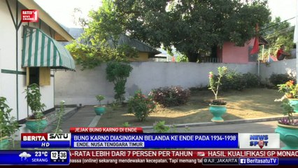 Jejak Bung Karno di Ende Flores