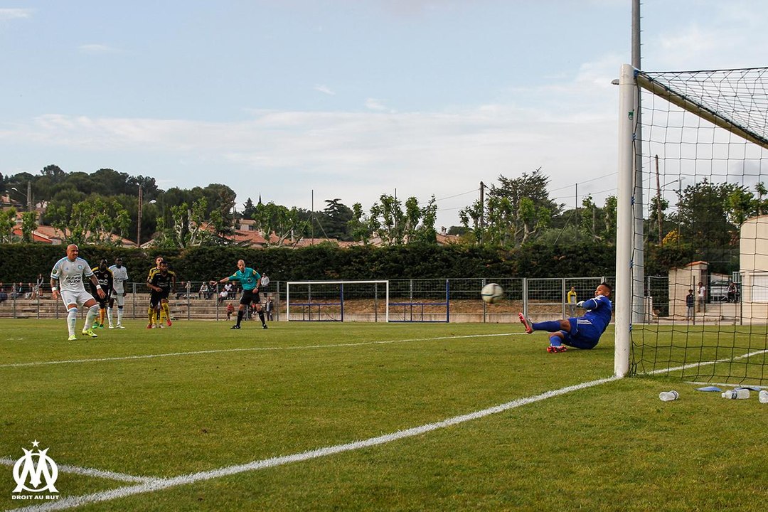 CFA - OM 1-1 Martigues : le but de Fabrice Apruzesse (71e sp)
