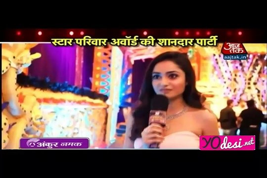 Mast Hue T V Ke Sitare - Star Parivar Award 29th May 2016