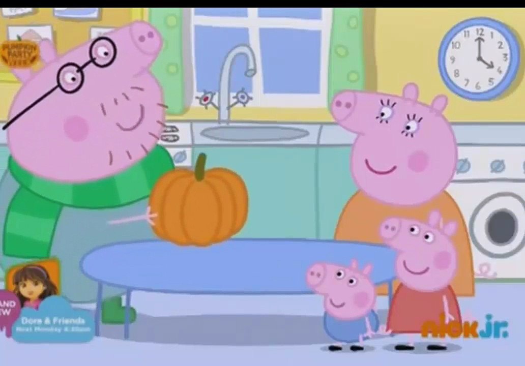 Peppa Pig in Pumpkin Party Halloween - Peppa Pig In English 2016