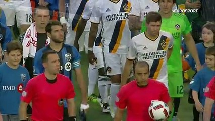 MLS: Montreal Impact - Los Angeles Galaxy: 3-2 (Özet)