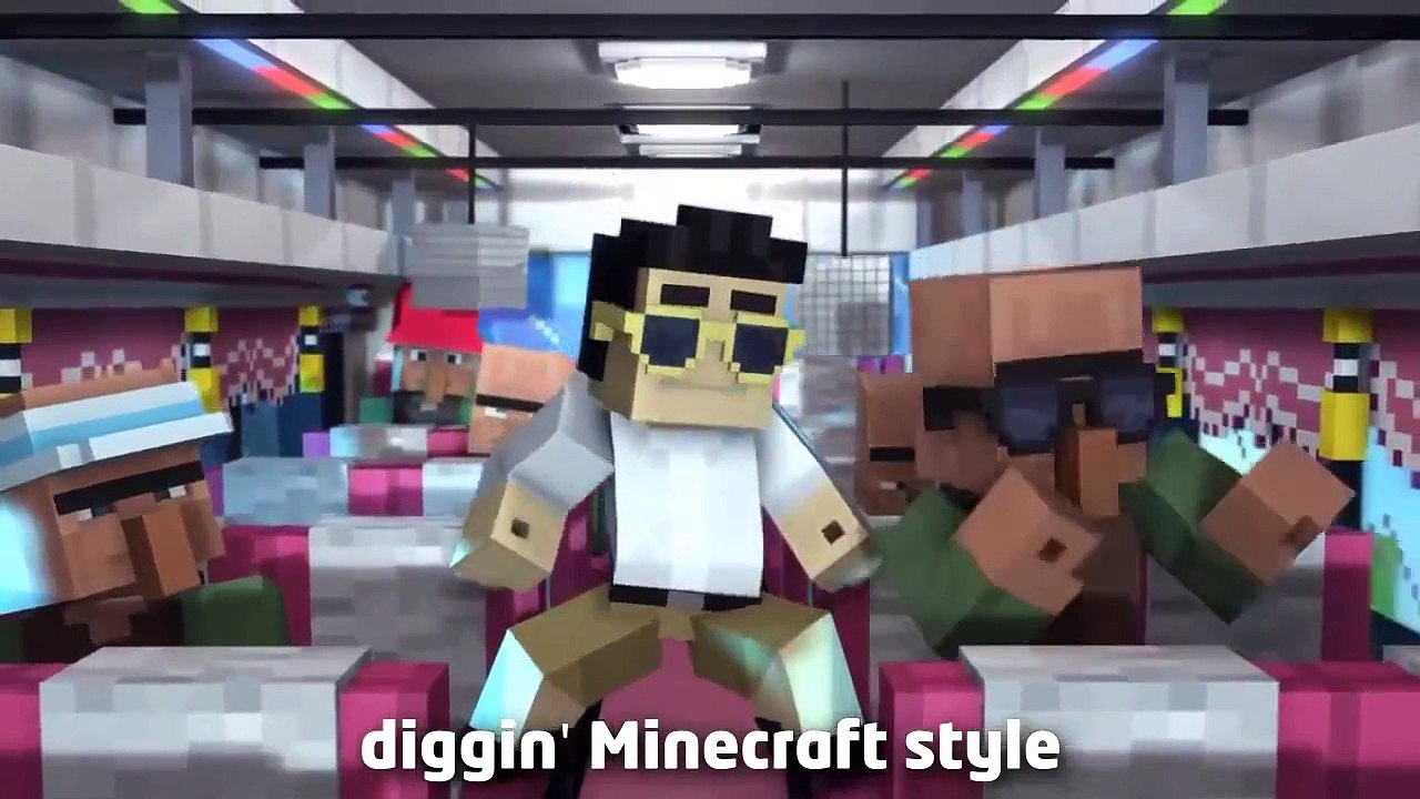 TOP 5 - Najlepsze angielskie piosenki o minecraft [#2]