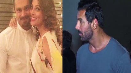 Bipasha & Karan's Wedding John Abraham Finally Talks About