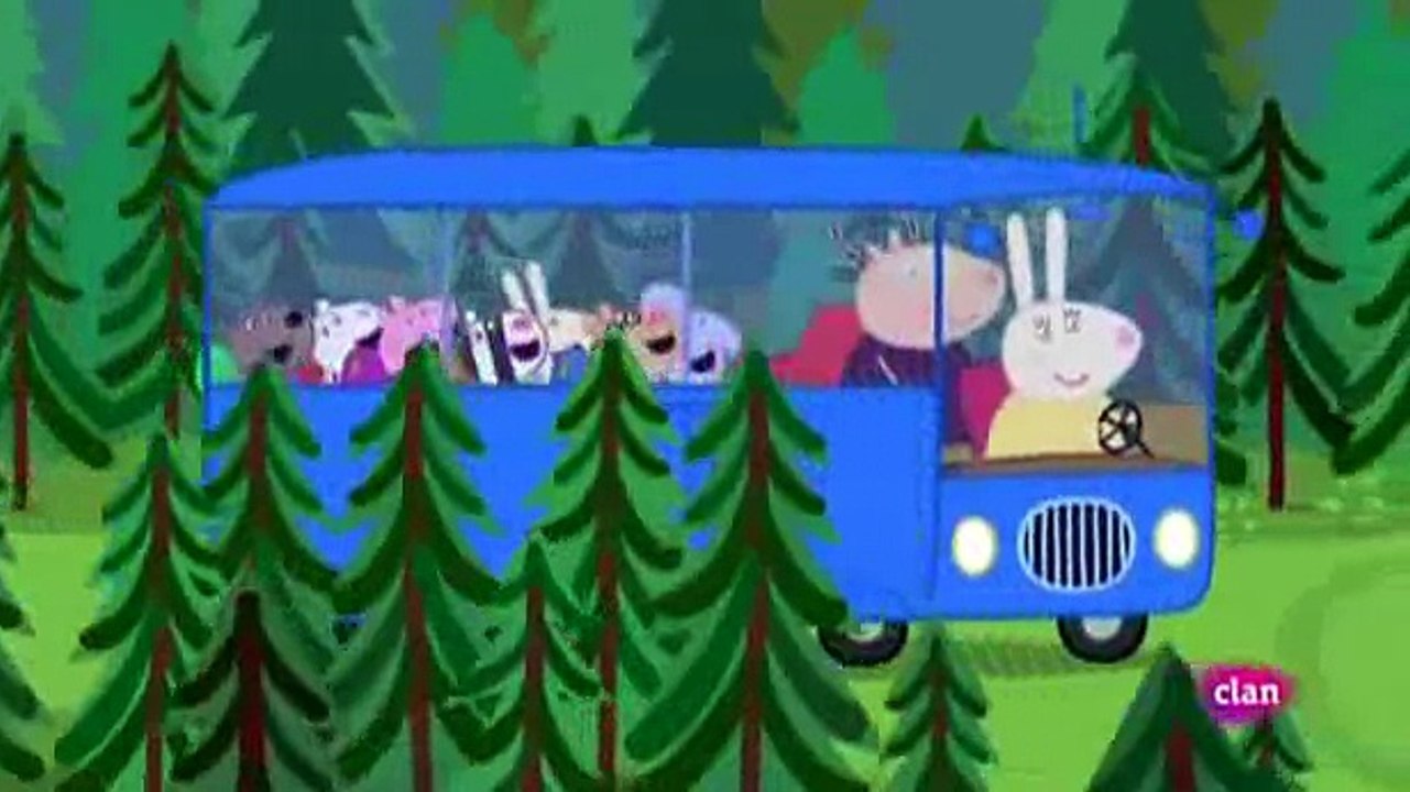 Peppa Pig Nos vamos de acampada cartoon snippet